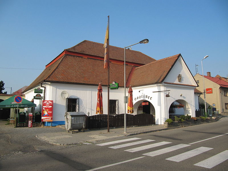 Vyklízení Ústín
